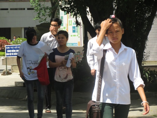 Một số lưu ý khi đăng ký xét tuyển vào các trường đại học, cao đẳng năm 2013